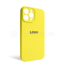 Чохол Full Silicone Case для Apple iPhone 13 Pro Max canary yellow (50) закрита камера