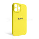 Чохол Full Silicone Case для Apple iPhone 13 Pro Max canary yellow (50) закрита камера TPS-2710000232940