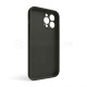 Чохол Full Silicone Case для Apple iPhone 13 Pro Max dark olive (35) закрита камера TPS-2710000232988