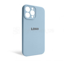 Чохол Full Silicone Case для Apple iPhone 13 Pro Max light blue (05) закрита камера TPS-2710000233015