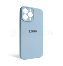 Чохол Full Silicone Case для Apple iPhone 13 Pro Max light blue (05) закрита камера