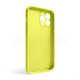 Чохол Full Silicone Case для Apple iPhone 13 Pro Max flash lime (41) закрита камера TPS-2710000233008