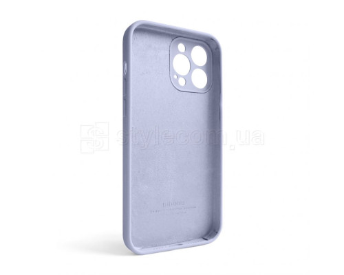 Чохол Full Silicone Case для Apple iPhone 13 Pro Max lilac (39) закрита камера TPS-2710000233022