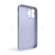 Чохол Full Silicone Case для Apple iPhone 13 Pro Max lilac (39) закрита камера TPS-2710000233022