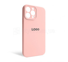 Чохол Full Silicone Case для Apple iPhone 13 Pro Max light pink (12) закрита камера TPS-2710000233039