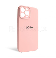 Чохол Full Silicone Case для Apple iPhone 13 Pro Max light pink (12) закрита камера