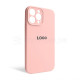 Чохол Full Silicone Case для Apple iPhone 13 Pro Max light pink (12) закрита камера TPS-2710000233039