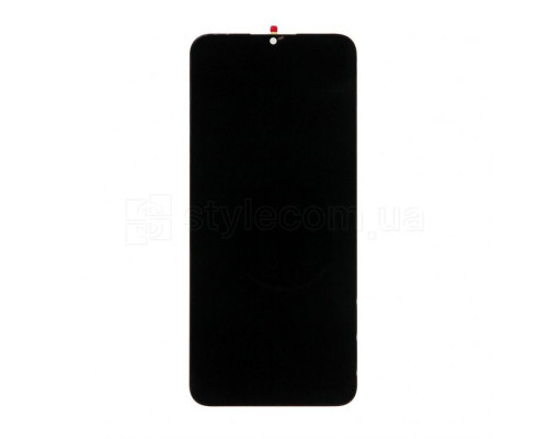 Дисплей (LCD) для Samsung Galaxy A02s/A025 (2021), M02s/M025 (2021) 160х72мм з тачскріном black Service Original (PN:GH81-18456A) TPS-2710000233244