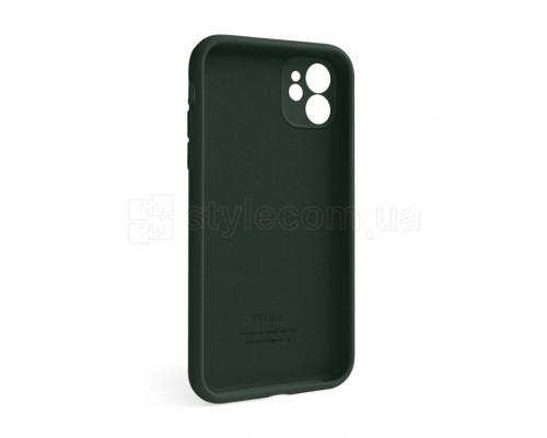 Чохол Full Silicone Case для Apple iPhone 12 atrovirens green (54) закрита камера TPS-2710000233275