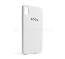 Чохол Full Silicone Case для Apple iPhone Xs Max white (09) TPS-2710000233367