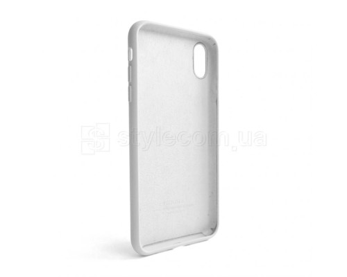 Чохол Full Silicone Case для Apple iPhone Xs Max white (09) TPS-2710000233367