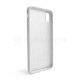 Чохол Full Silicone Case для Apple iPhone Xs Max white (09) TPS-2710000233367