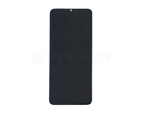 Дисплей (LCD) для Oppo A15, A15s, Realme 7i ver. FPC-HTF065H093-A0 з тачскріном black Original Quality TPS-2710000233381