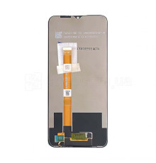 Дисплей (LCD) для Oppo A15, A15s, Realme 7i ver. FPC-HTF065H093-A0 з тачскріном black Original Quality TPS-2710000233381