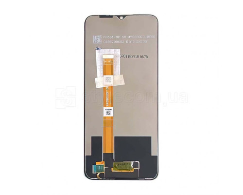 Дисплей (LCD) для Oppo A15, A15s, Realme 7i ver. FPC-HTF065H093-A0 з тачскріном black Original Quality TPS-2710000233381