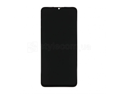 Дисплей (LCD) для Samsung Galaxy A03s/A037 (2021) 160.5x72 з тачскріном black (IPS) Original Quality TPS-2710000233398