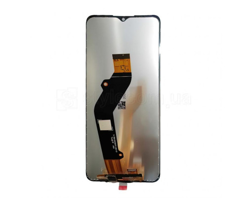 Дисплей (LCD) для Tecno Pop 4 Pro з тачскріном black Original Quality TPS-2710000233527