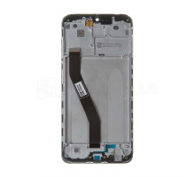 Дисплей (LCD) для Xiaomi Redmi 8, Redmi 8A з тачскріном, рамкою та датчиком наближення black Original Quality TPS-2710000233565