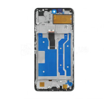 Дисплей (LCD) для Huawei P Smart (2021) PPA-LX2, Honor 10X Lite, Honor Y7A з тачскріном та рамкою black Original Quality TPS-2710000233589