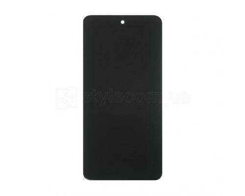 Дисплей (LCD) для Huawei P Smart (2021) PPA-LX2, Honor 10X Lite, Honor Y7A з тачскріном та рамкою black Original Quality TPS-2710000233589