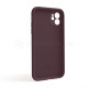 Чохол Full Silicone Case для Apple iPhone 11 plum (57) закрита камера TPS-2710000233671