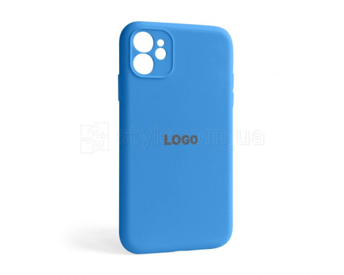 Чохол Full Silicone Case для Apple iPhone 11 royal blue (03) закрита камера TPS-2710000233695