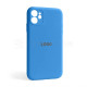 Чохол Full Silicone Case для Apple iPhone 11 royal blue (03) закрита камера TPS-2710000233695