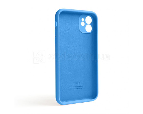 Чохол Full Silicone Case для Apple iPhone 11 royal blue (03) закрита камера TPS-2710000233695