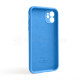 Чохол Full Silicone Case для Apple iPhone 11 royal blue (03) закрита камера TPS-2710000233695