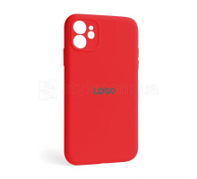 Чохол Full Silicone Case для Apple iPhone 11 red (14) закрита камера TPS-2710000233688