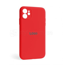 Чохол Full Silicone Case для Apple iPhone 11 red (14) закрита камера