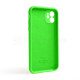 Чохол Full Silicone Case для Apple iPhone 11 shiny green (40) закрита камера TPS-2710000233701