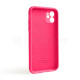 Чохол Full Silicone Case для Apple iPhone 11 shiny pink (38) закрита камера TPS-2710000233718