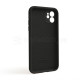 Чохол Full Silicone Case для Apple iPhone 11 black (18) закрита камера TPS-2710000233596