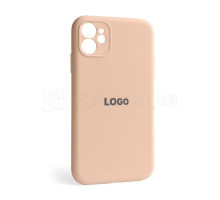 Чохол Full Silicone Case для Apple iPhone 11 nude (19) закрита камера TPS-2710000233640