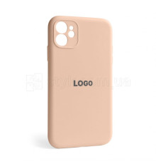 Чохол Full Silicone Case для Apple iPhone 11 nude (19) закрита камера