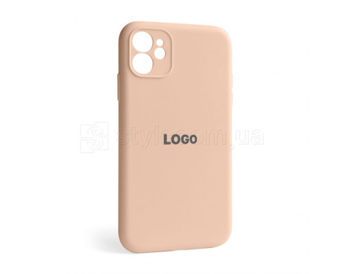 Чохол Full Silicone Case для Apple iPhone 11 nude (19) закрита камера TPS-2710000233640