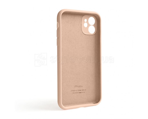 Чохол Full Silicone Case для Apple iPhone 11 nude (19) закрита камера TPS-2710000233640