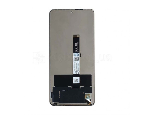 Дисплей (LCD) для Xiaomi Mi 10T Lite, Mi 10i, Poco X3, Poco X3 Pro з тачскріном black High Quality TPS-2710000214410