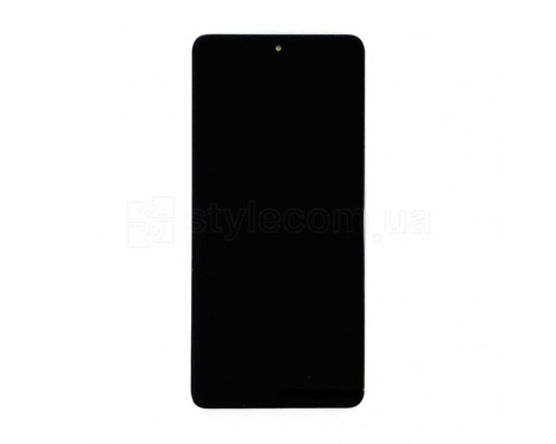 Дисплей (LCD) для Xiaomi Mi 10T Lite, Mi 10i, Poco X3, Poco X3 Pro з тачскріном black High Quality TPS-2710000214410