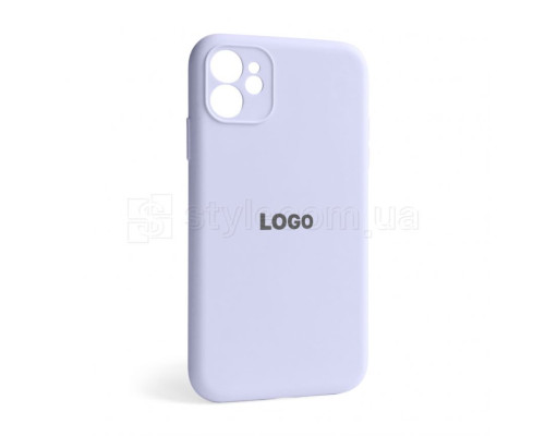 Чохол Full Silicone Case для Apple iPhone 11 lilac (39) закрита камера TPS-2710000233633