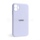 Чохол Full Silicone Case для Apple iPhone 11 lilac (39) закрита камера TPS-2710000233633