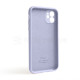 Чохол Full Silicone Case для Apple iPhone 11 lilac (39) закрита камера