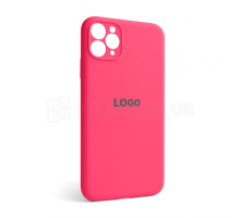 Чохол Full Silicone Case для Apple iPhone 11 Pro Max shiny pink (38) закрита камера TPS-2710000233725