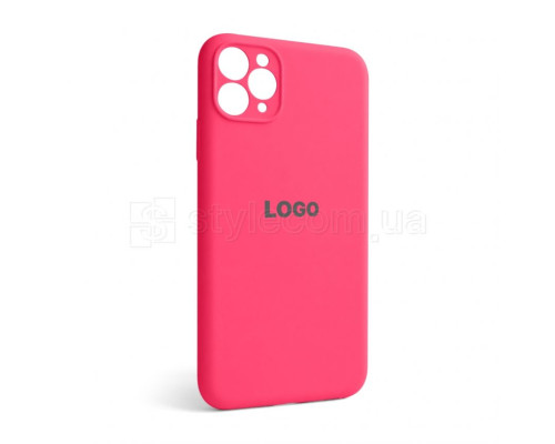 Чохол Full Silicone Case для Apple iPhone 11 Pro Max shiny pink (38) закрита камера TPS-2710000233725