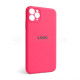 Чохол Full Silicone Case для Apple iPhone 11 Pro Max shiny pink (38) закрита камера TPS-2710000233725