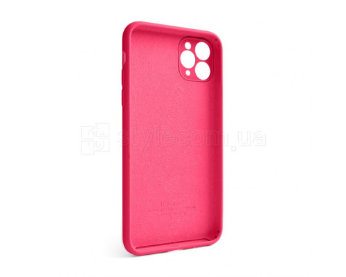 Чохол Full Silicone Case для Apple iPhone 11 Pro Max shiny pink (38) закрита камера TPS-2710000233725