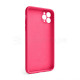 Чохол Full Silicone Case для Apple iPhone 11 Pro Max shiny pink (38) закрита камера TPS-2710000233725