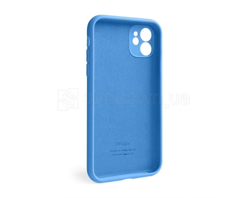 Чохол Full Silicone Case для Apple iPhone 12 royal blue (03) закрита камера TPS-2710000233763