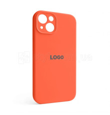 Чохол Full Silicone Case для Apple iPhone 13 apricot (02) закрита камера